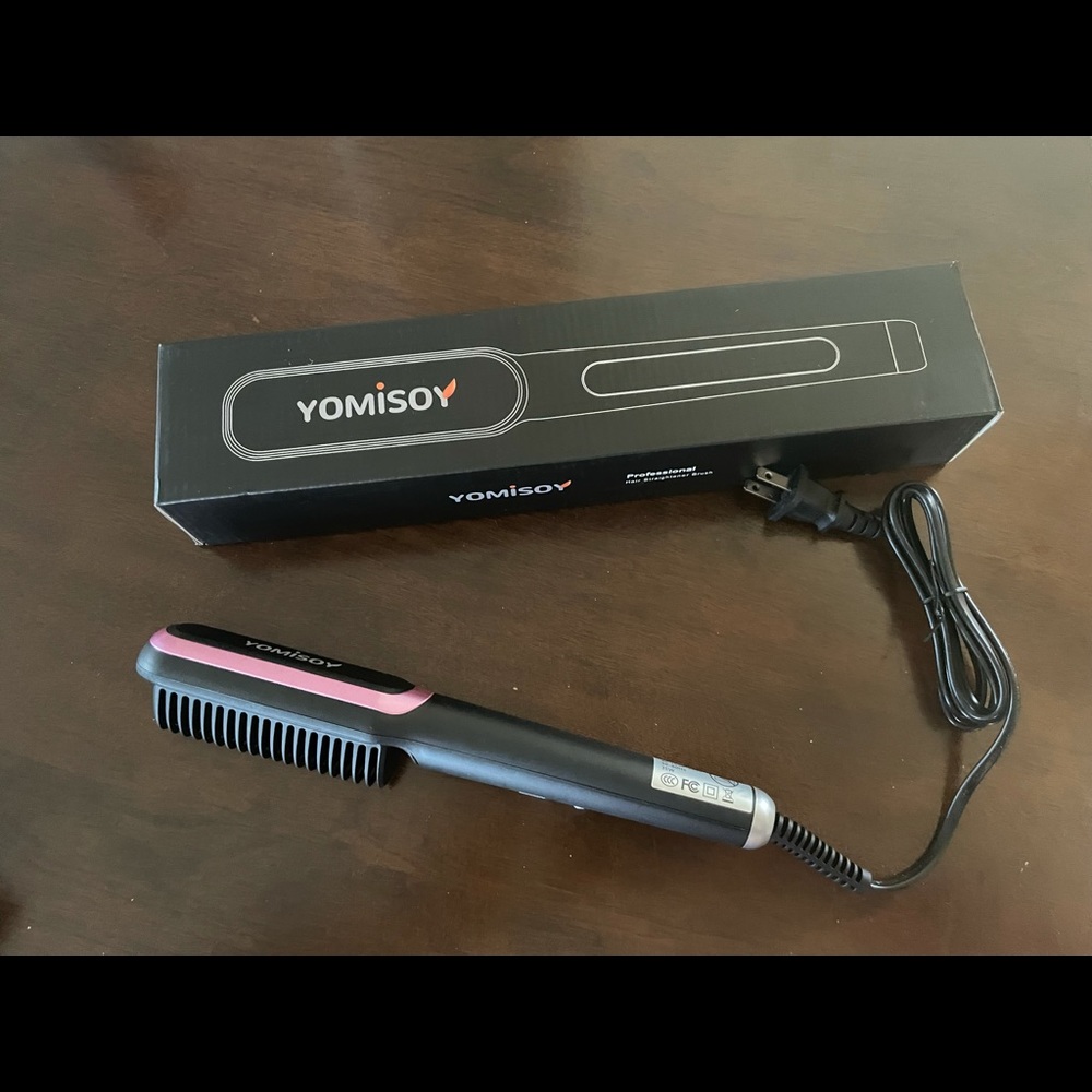 Straightening brush